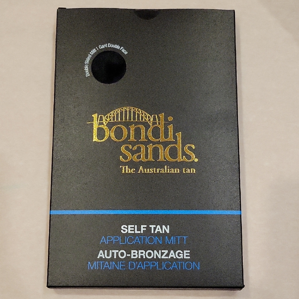 Bondi Sands Black and Gold Self Tan Mitt